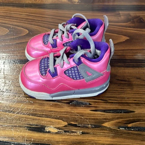 Jordan Shoes Infant Jordan Retro 4 Shoes Poshmark